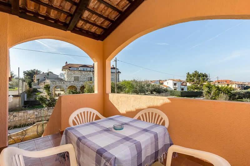 Apartments Bardak Ližnjan الغرفة الصورة
